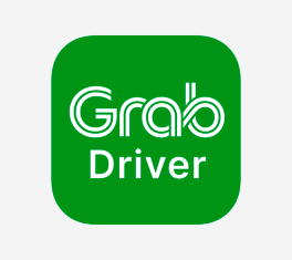 E wallet Grab Driver - Grab Driver 200rb